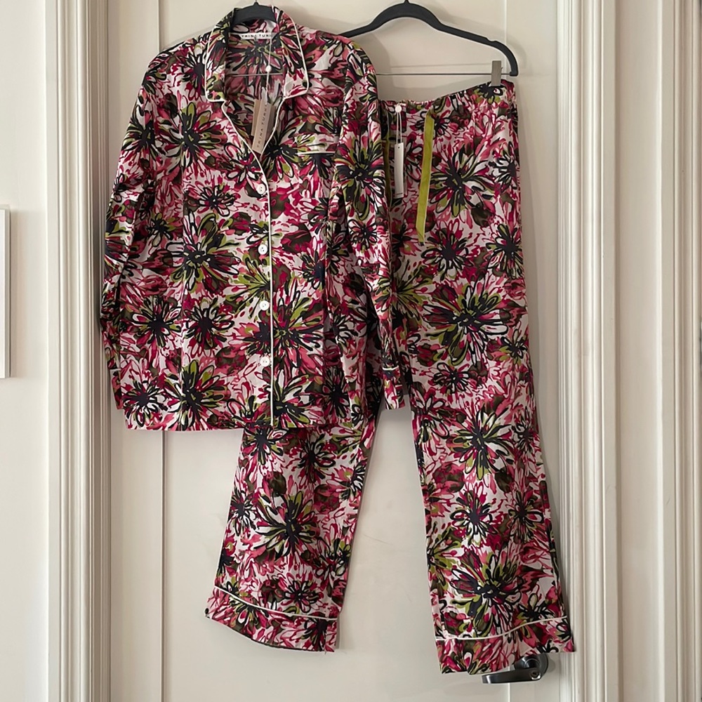 NWT Trina Turk Women’s Printed Pajama Set